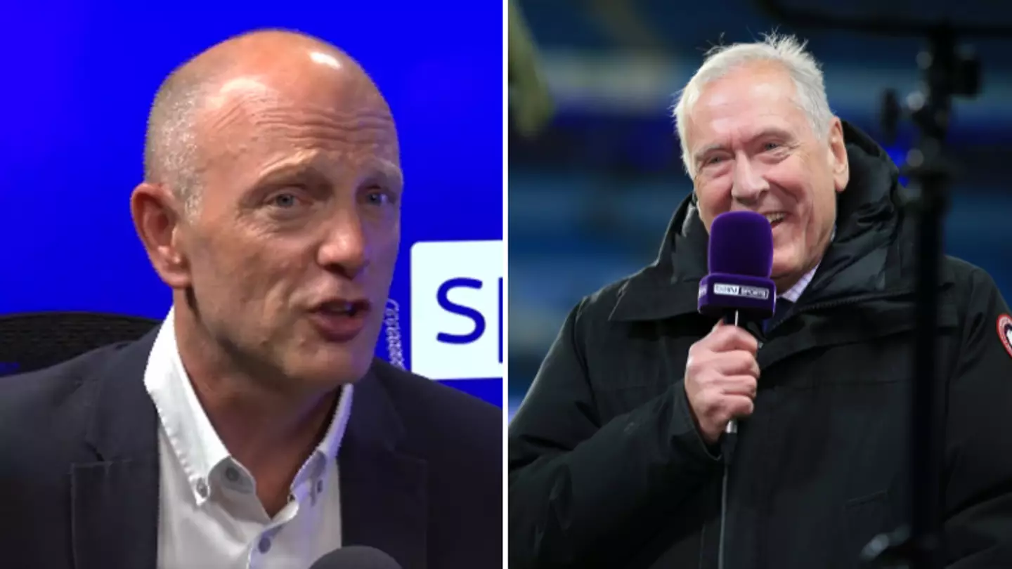 Martin Tyler makes shock claim about his Sky Sports exit after being replaced by Peter Drury