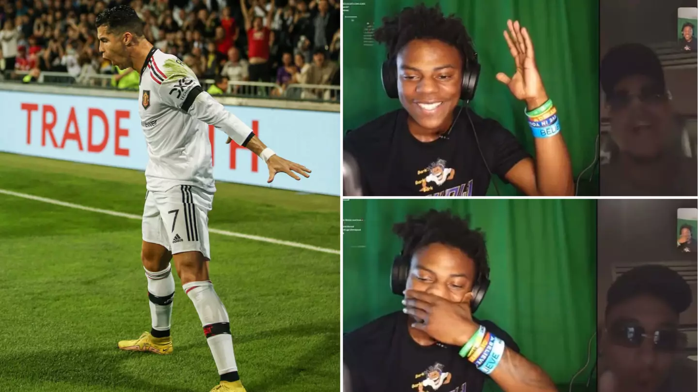 Jesse Lingard told Speed Cristiano Ronaldo knows who he is, his reaction was so wholesome