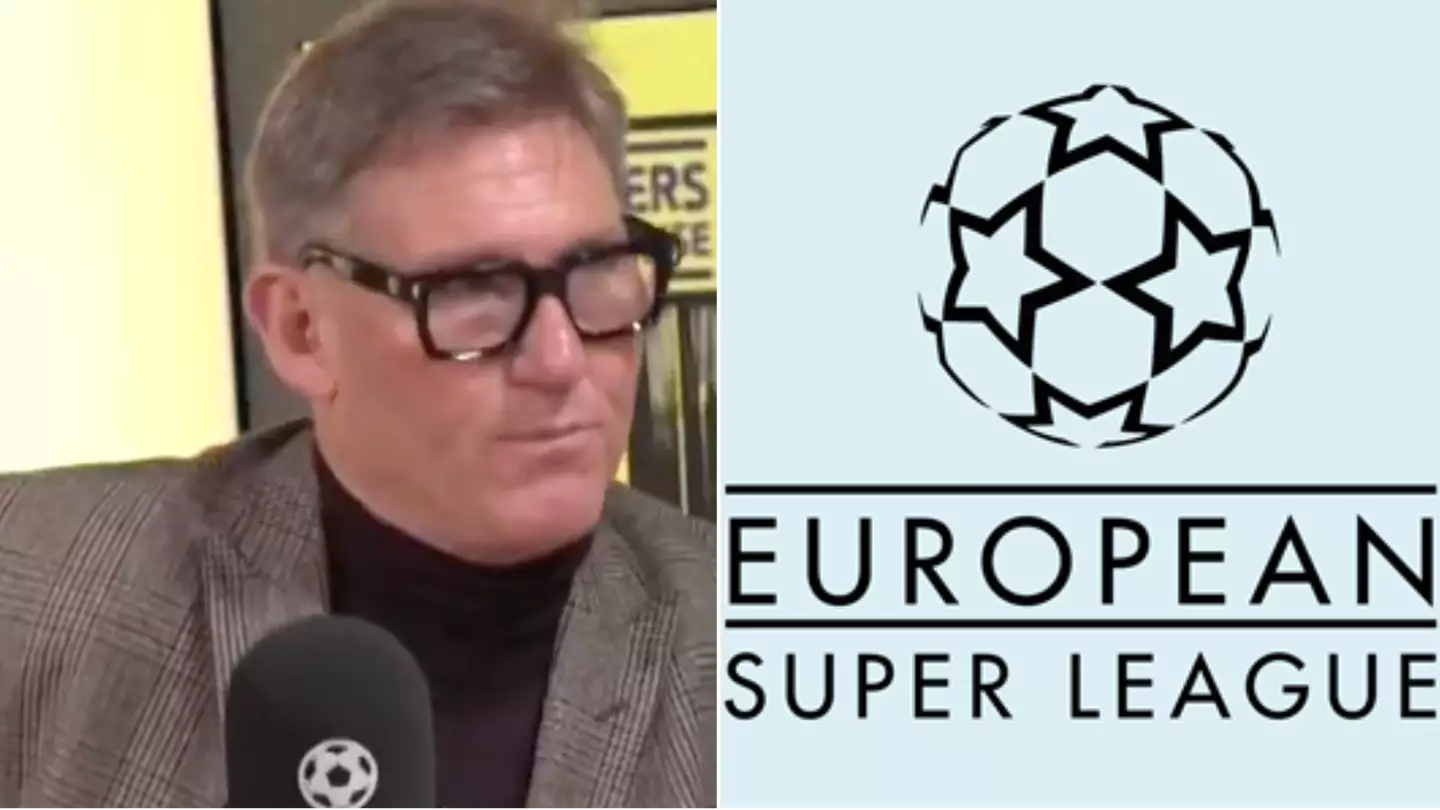 Simon Jordan offers alternative point of view on European Super League news, fans are in complete agreement
