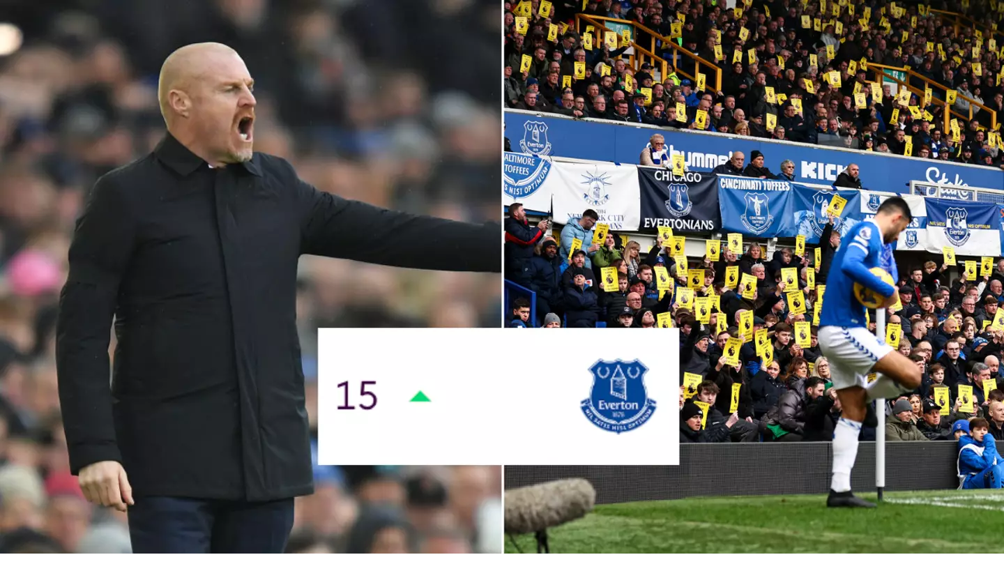 How the Premier League table looks after Everton's successful points deduction appeal