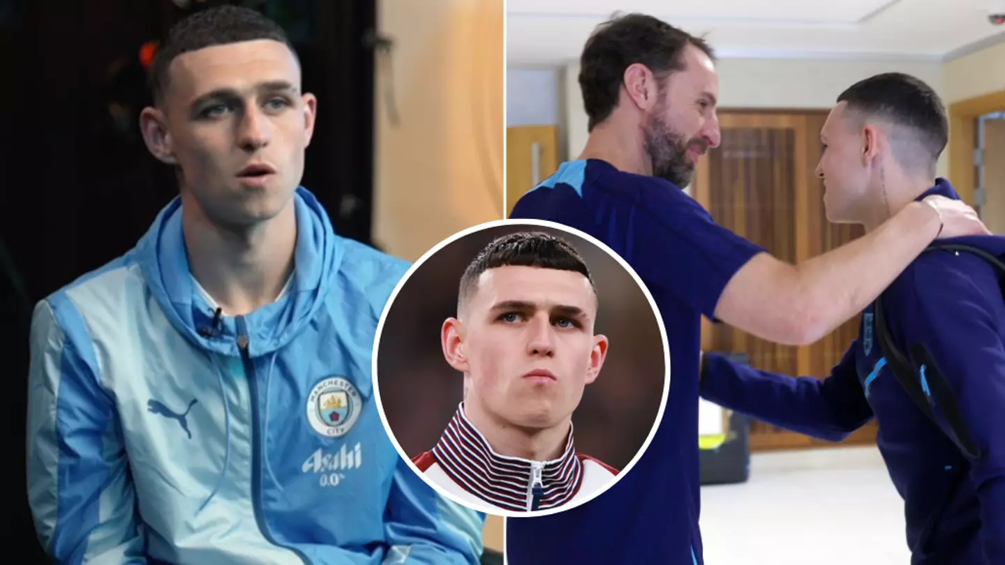 Phil Foden drops hint over position for England at Euro 2024 as message sent to Gareth Southgate