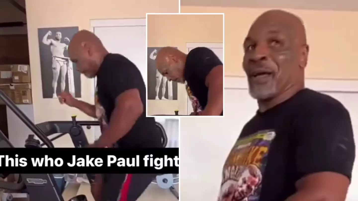 Fans concerned as Mike Tyson training footage resurfaces after 'medical emergency' ahead of Jake Paul fight