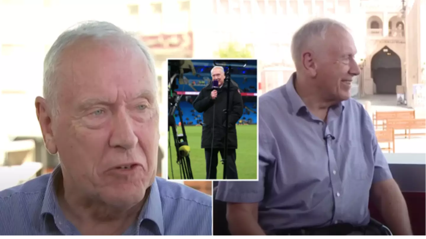 Martin Tyler commentated for Sky's rivals during Champions League match and left everyone stunned