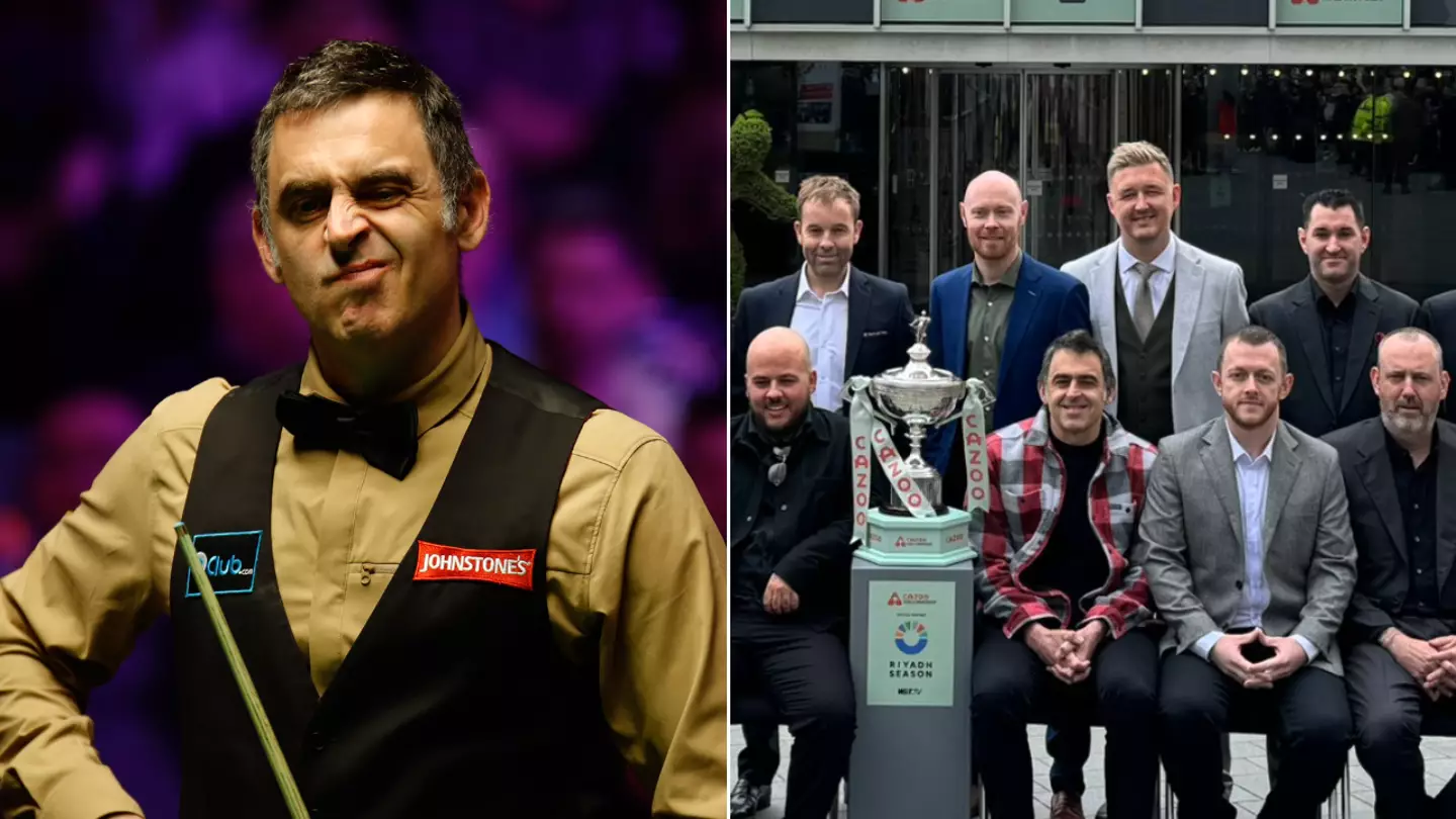 Fans are making the same joke about Ronnie O'Sullivan's social media post ahead of World Snooker Championship