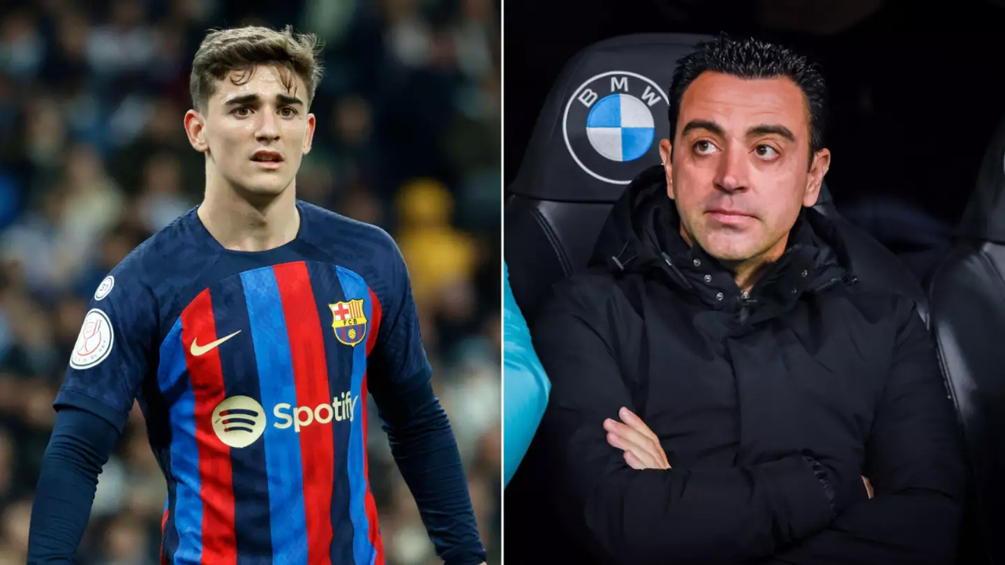 La Liga remove Gavi from Barcelona squad on official website as legal row continues over contract