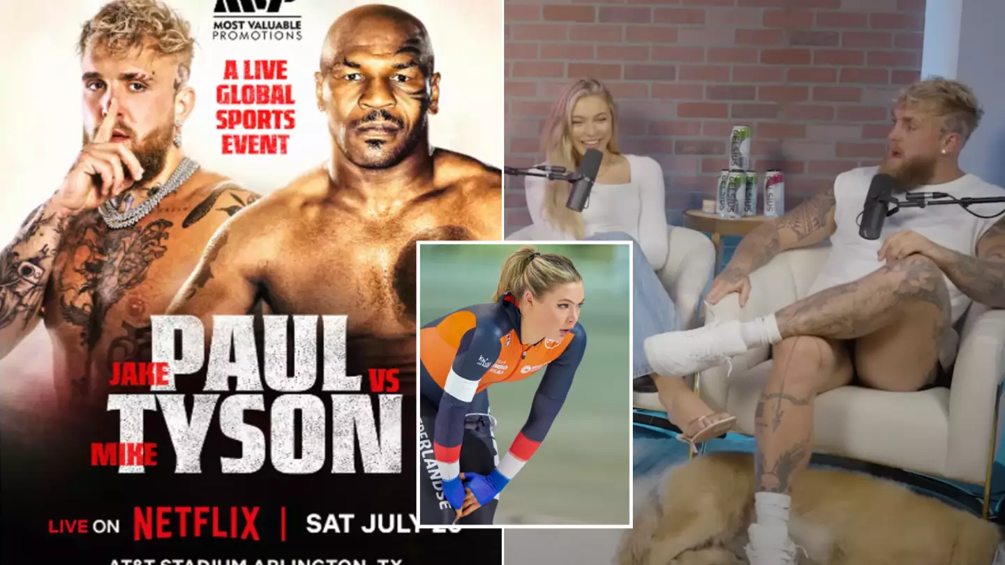 Jake Paul makes bold prediction for himself and girlfriend Jutta Leerdam after Mike Tyson fight