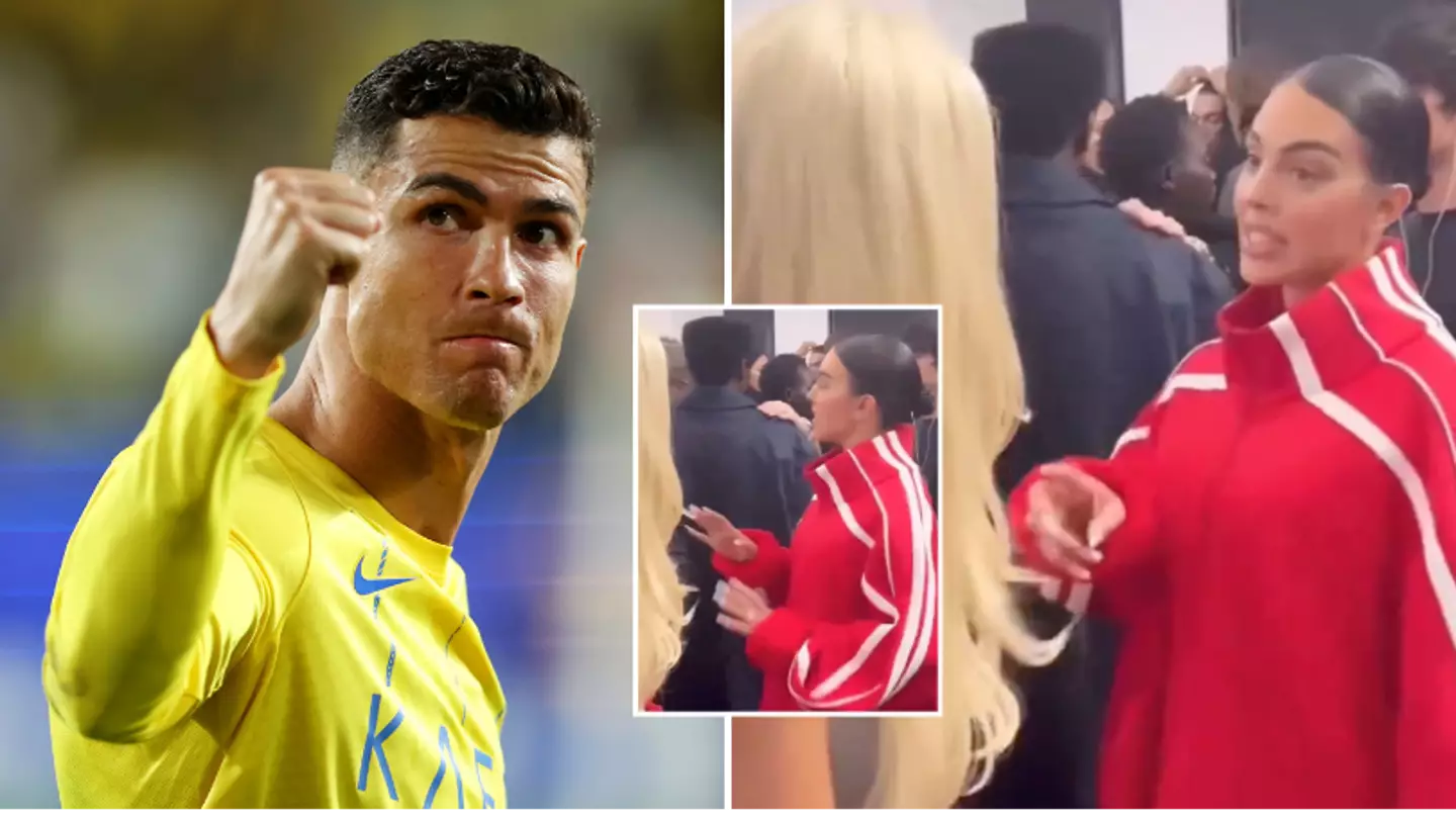 Georgina Rodriguez appears to confirm when Cristiano Ronaldo will retire during conversation at Paris Fashion Week