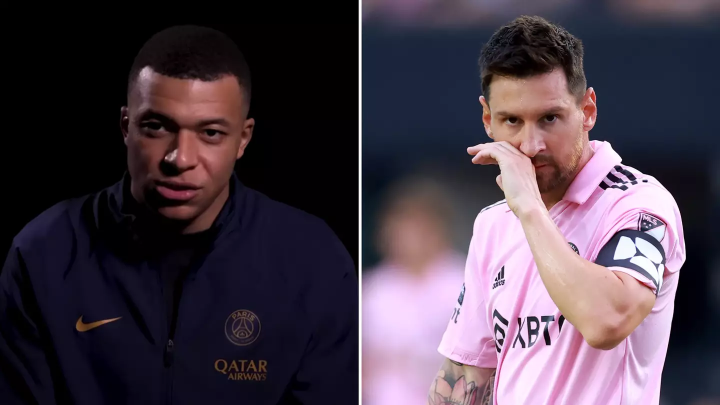 Kylian Mbappe plans to follow Lionel Messi example as fresh transfer hint made to Liverpool and Real Madrid