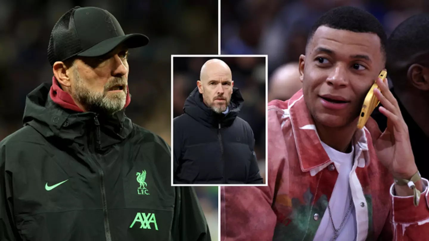 Liverpool's hopes of signing Kylian Mbappe may have taken hit after chat with Man Utd legend