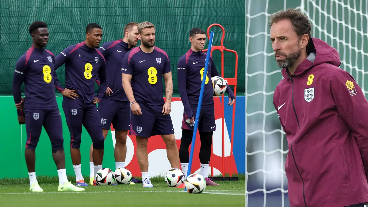 Gareth Southgate facing his biggest England selection dilemma at Euro 2024 yet as huge team news leaks before Switzerland clash