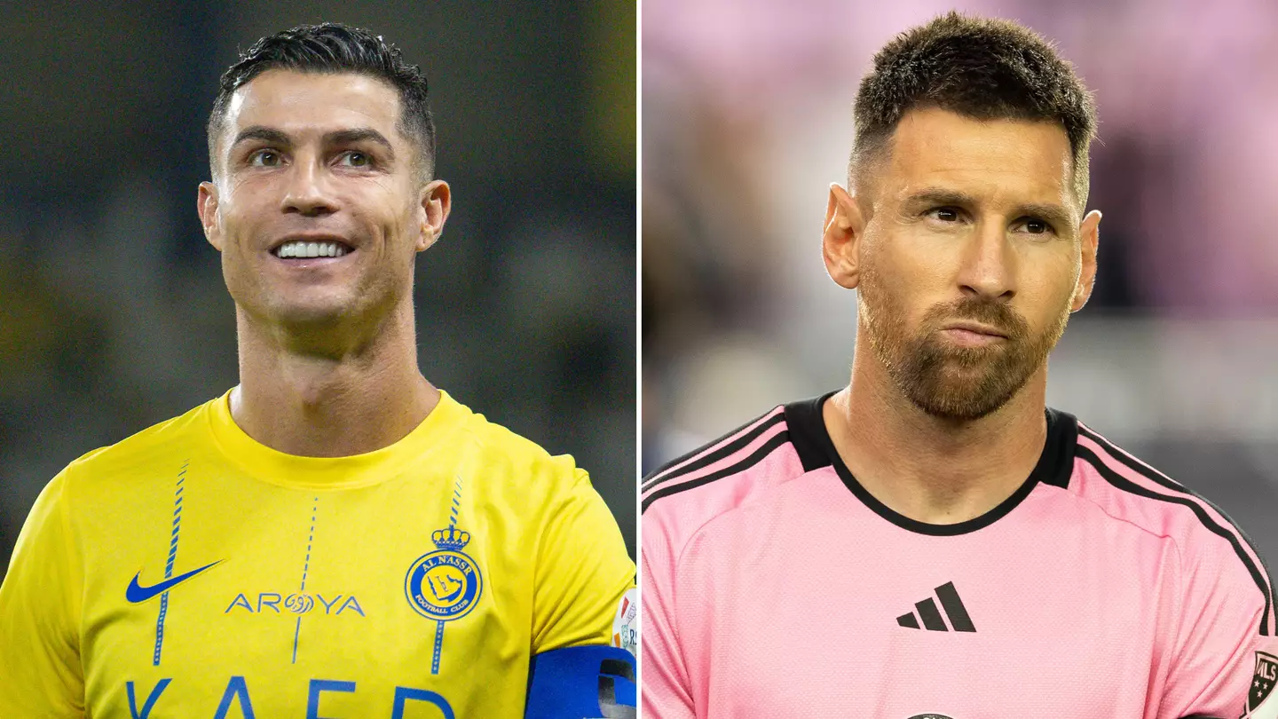 Cristiano Ronaldo has already 'won battle' with Lionel Messi to be called the GOAT claims former Premier League player