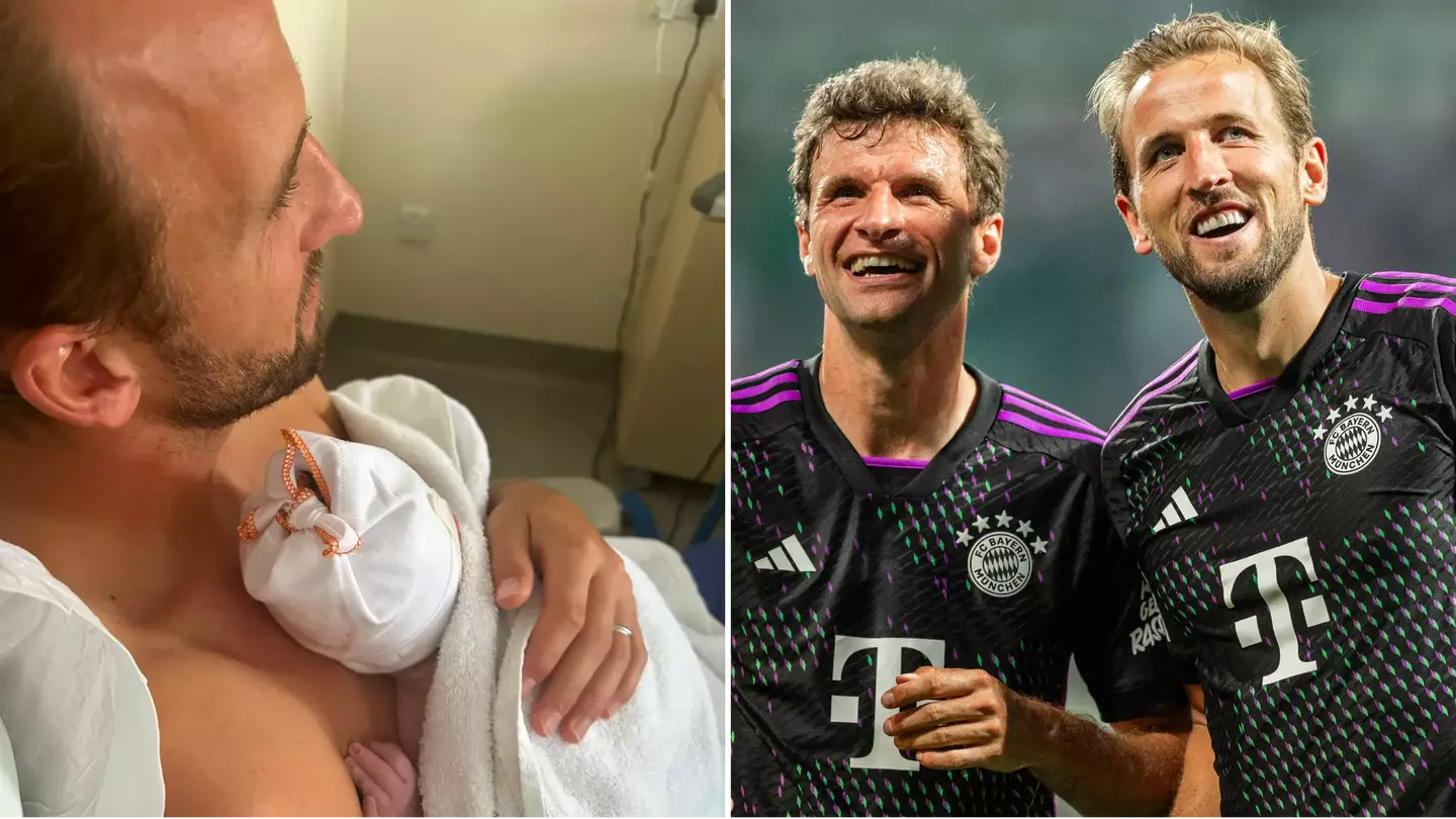 Football fans work out which country Harry Kane's son was born in amid fears he could play for Germany