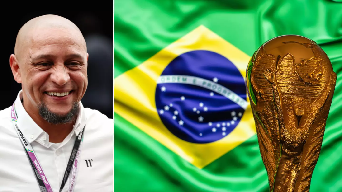 Roberto Carlos says Liverpool star is one of only two England players who would get into Brazil's team