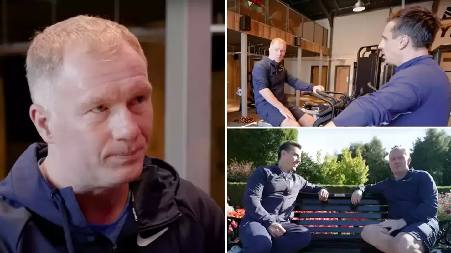 Paul Scholes opens up about his son having autism and how it impacted his playing career