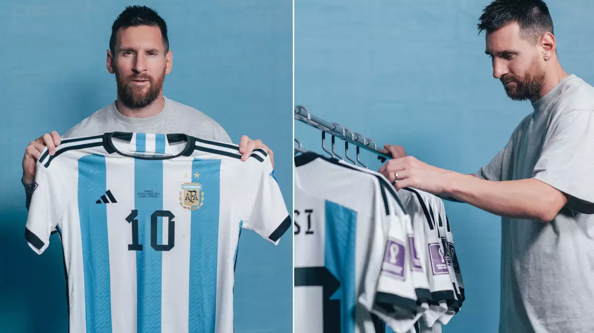 What happened to Lionel Messi's 'missing' World Cup shirt that could be ...
