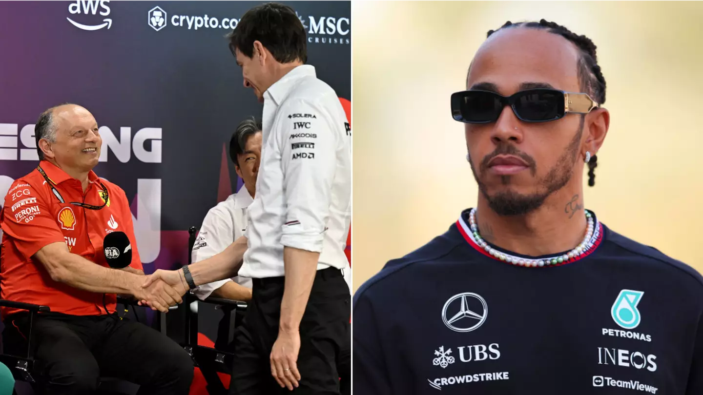 Lewis Hamilton could bring Mercedes staff member with him to Ferrari as 'terms agreed'