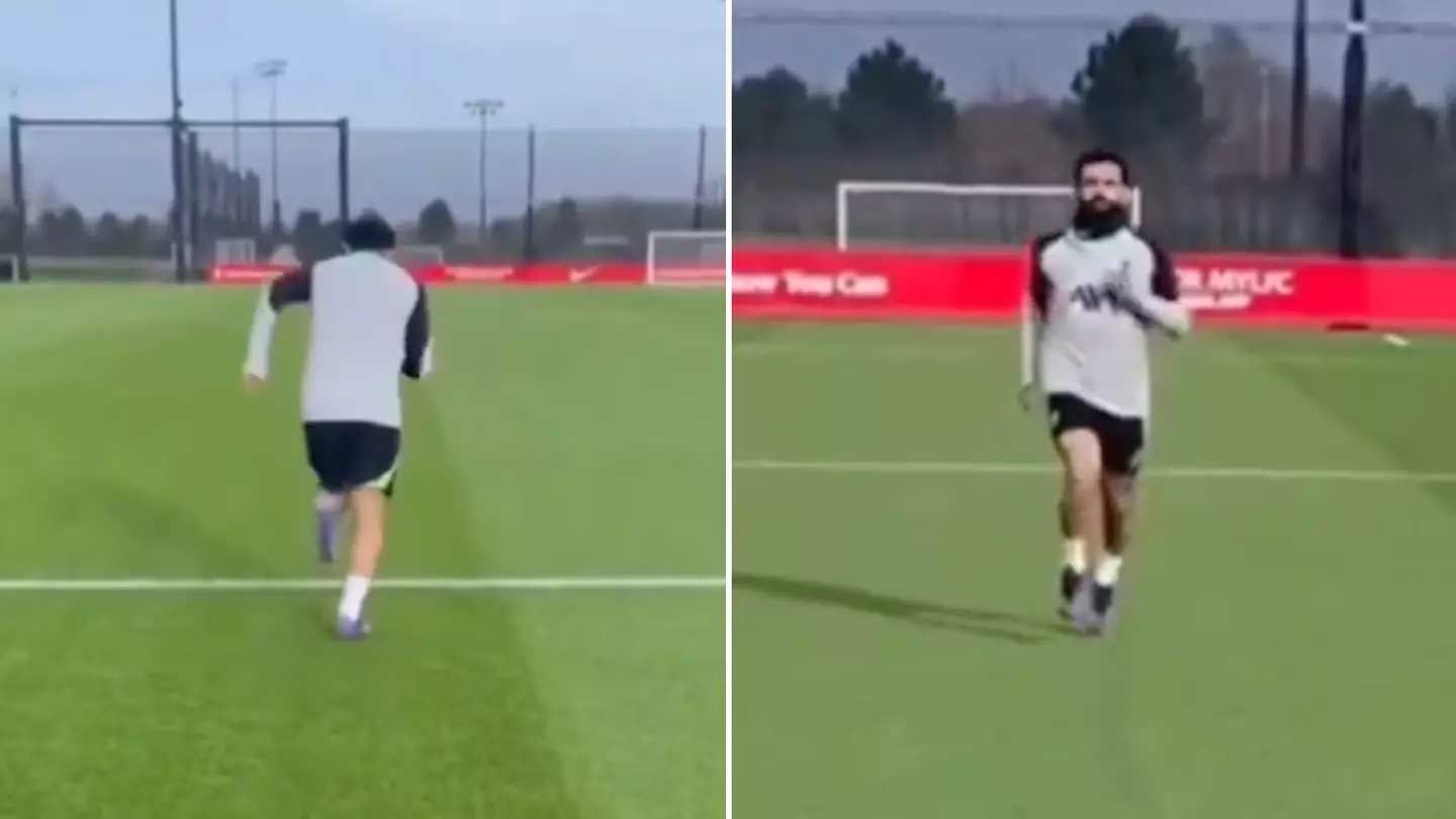 Mo Salah hands Liverpool massive boost ahead of Arsenal clash with new video which will delight fans