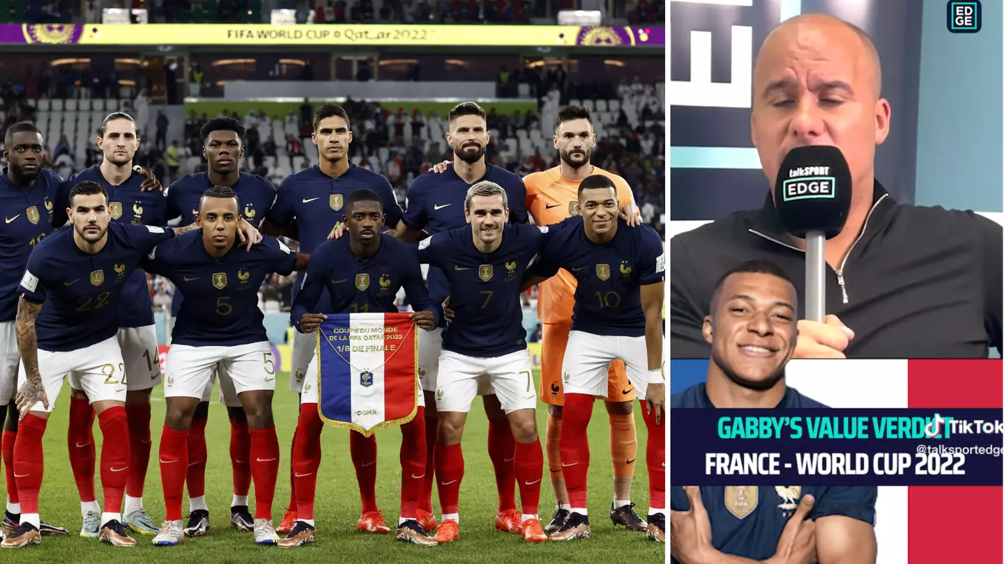 Gabby Agbonlahor reveals his transfer value for players from France's World Cup squad, fans in disbelief over 'disrespectful' claim