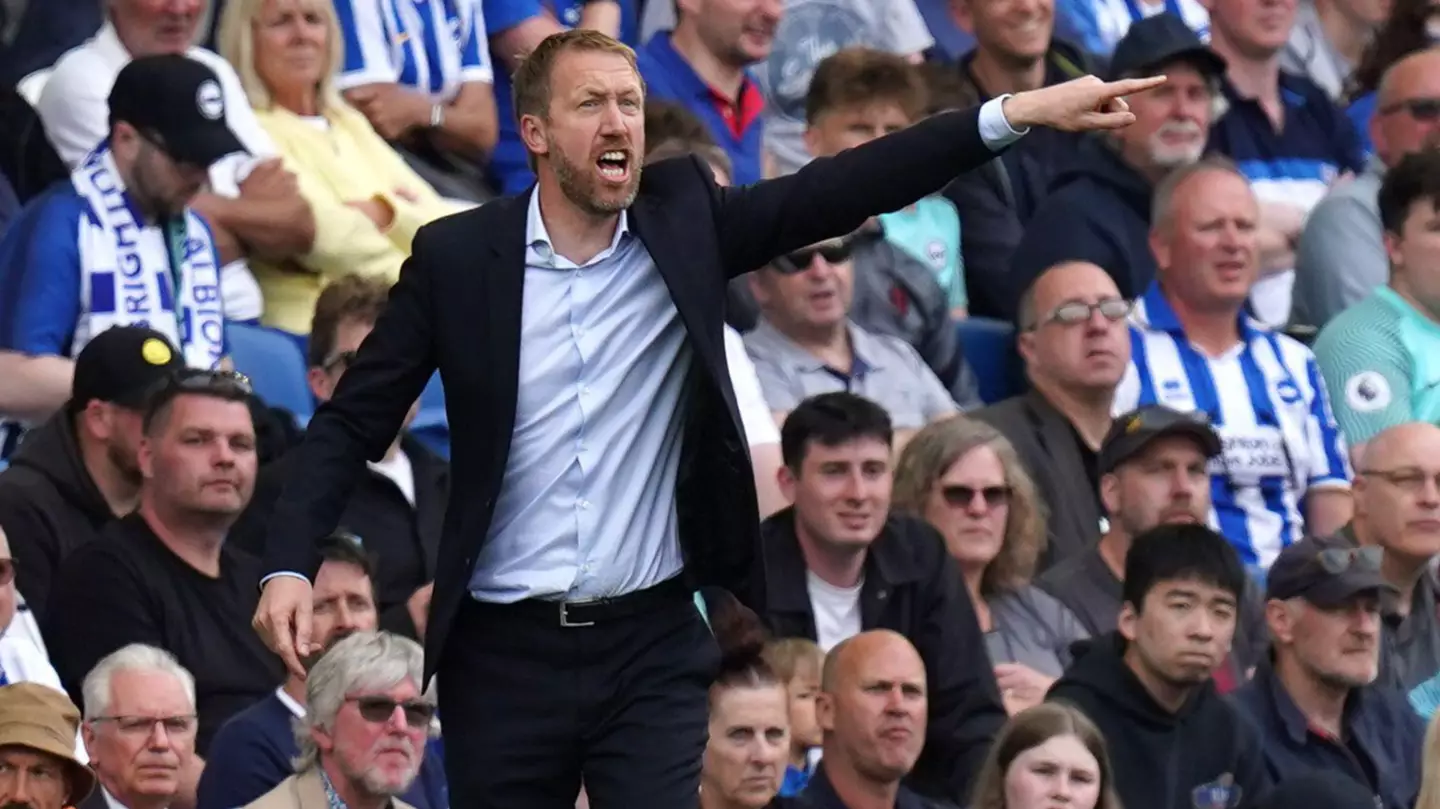 Graham Potter has been given the keys to lead Chelsea's new era. (Alamy)