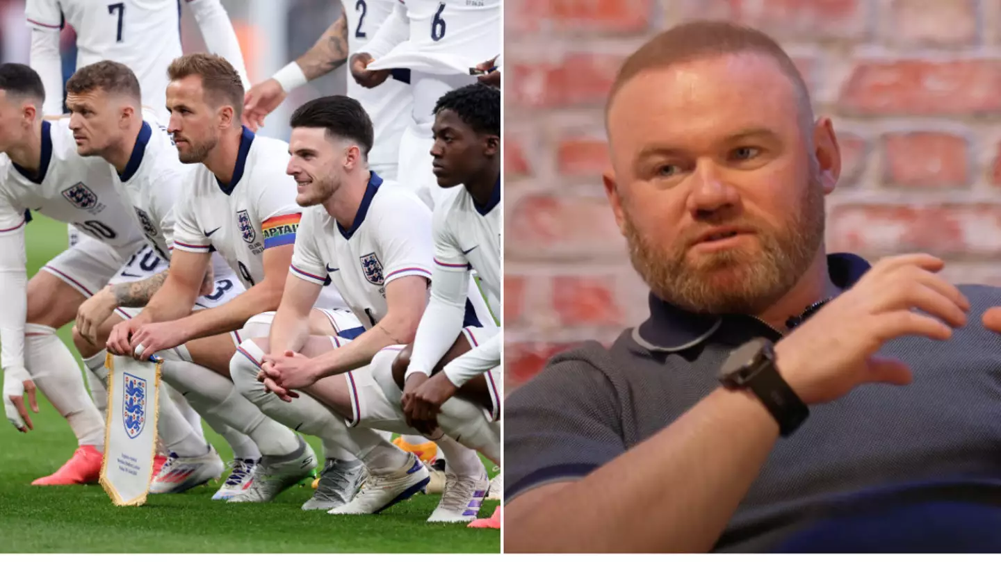 Wayne Rooney claims one England player is 'all over the place defensively' ahead of Euro 2024 opener