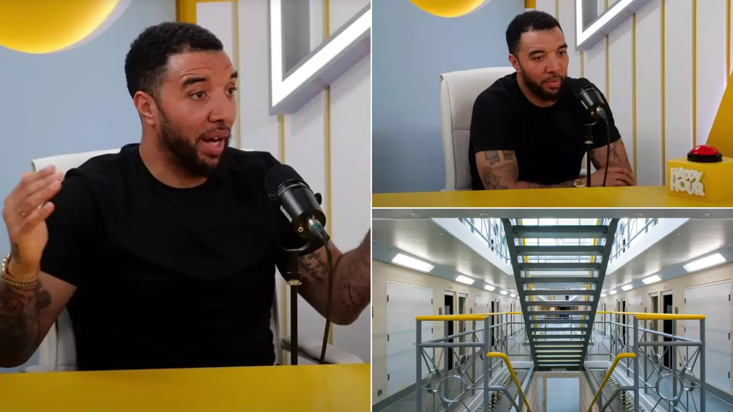 Troy Deeney reveals sinister warning he was given by prison guard at the start of his sentence