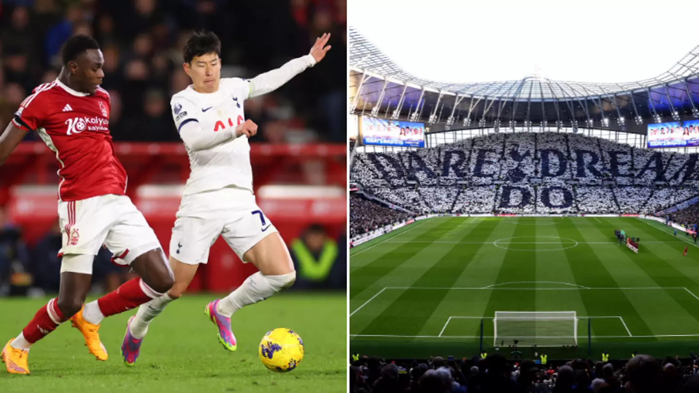 Peculiar reason why Nottingham Forest's trip to Spurs has a strange kick-off time