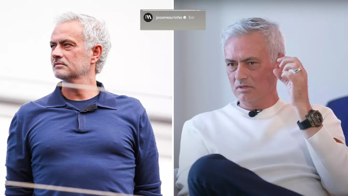 Jose Mourinho 'breaks silence' on Fenerbahce reports with cryptic social media post