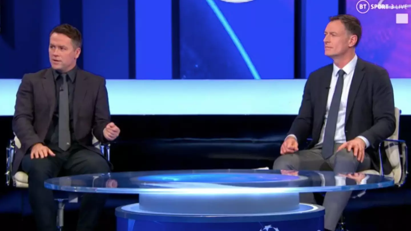Chris Sutton Berates Michael Owen As A 'Caveman' After Dumb Punditry