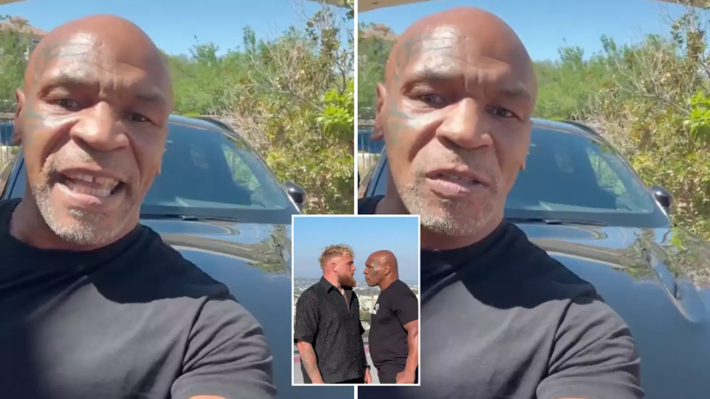 Mike Tyson sends Jake Paul warning in first video since health scare