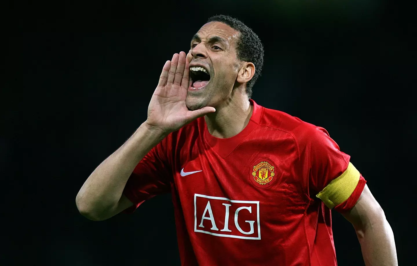 Rio Ferdinand was just one of Manchester United's great players to wear the armband |