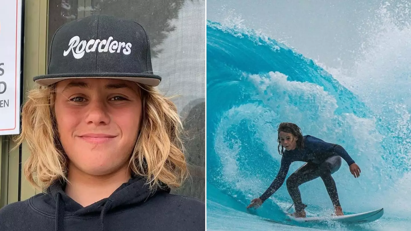 Talented surfer Khai Cowley, 15, killed in 'nightmare' shark attack in Australia
