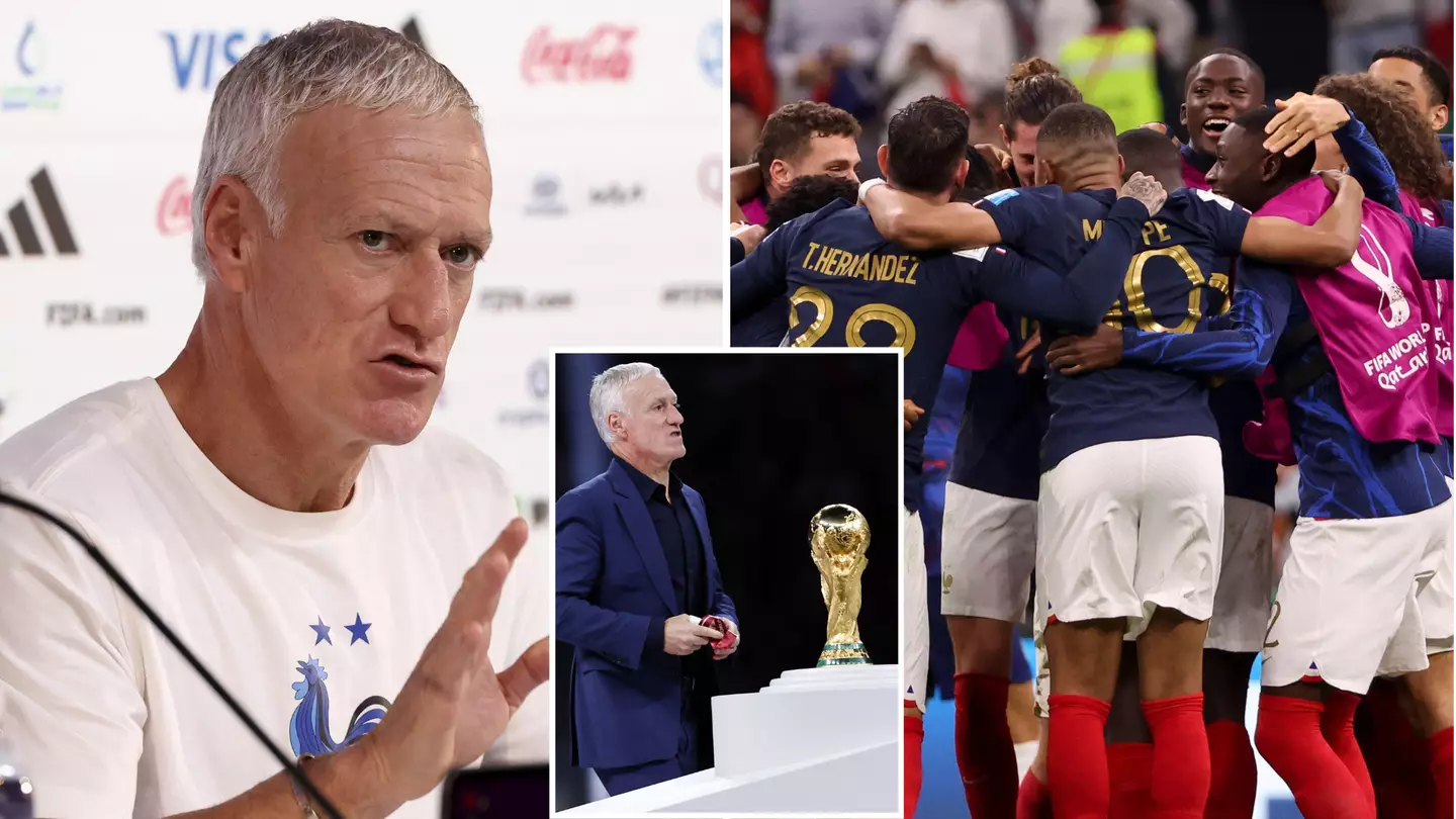 Didier Deschamps calls out FIVE France players who weren't at 'right level physically' for World Cup final