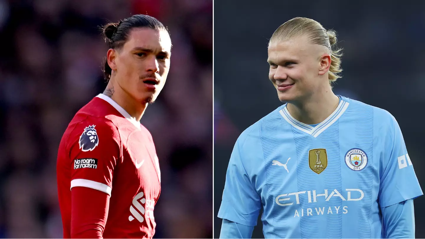 Darwin Nunez's stats compared with Erling Haaland and there's a clear winner ahead of Liverpool vs Man City