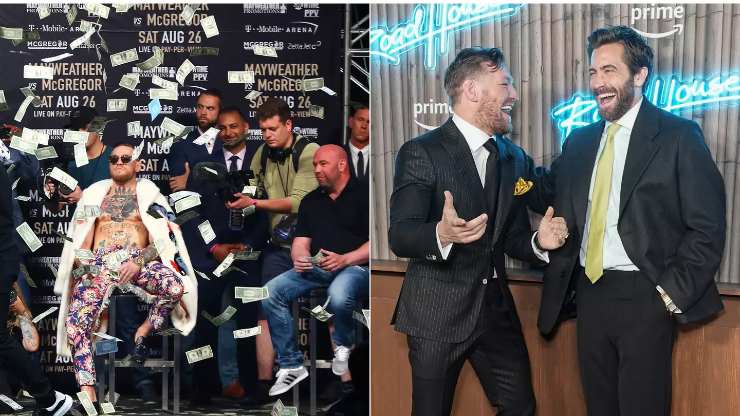 Conor McGregor 'on track to become sport's next billionaire' after Road House appearance