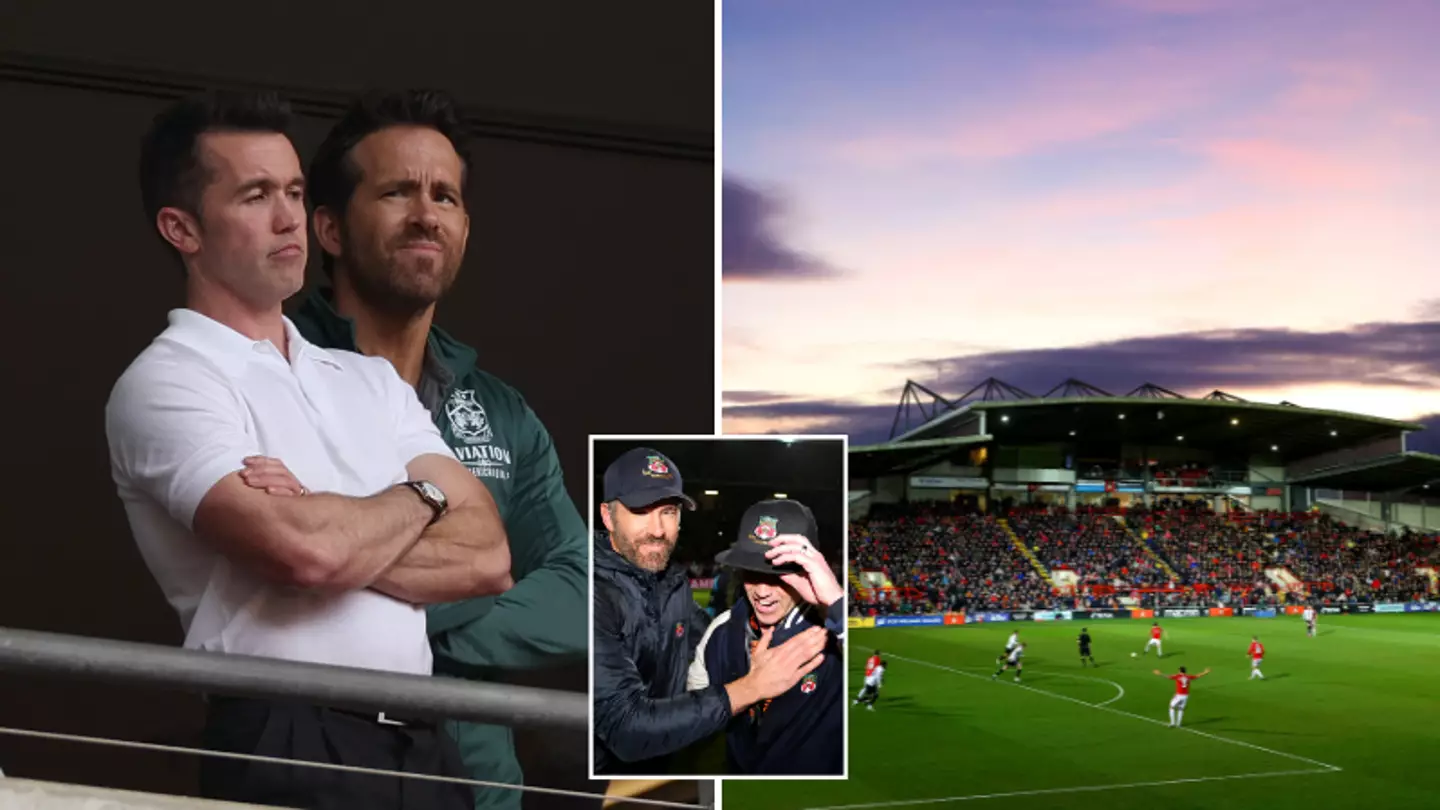 Wrexham owners sent stark warning over Ryan Reynolds and Rob McElhenney’s bold stadium ambition