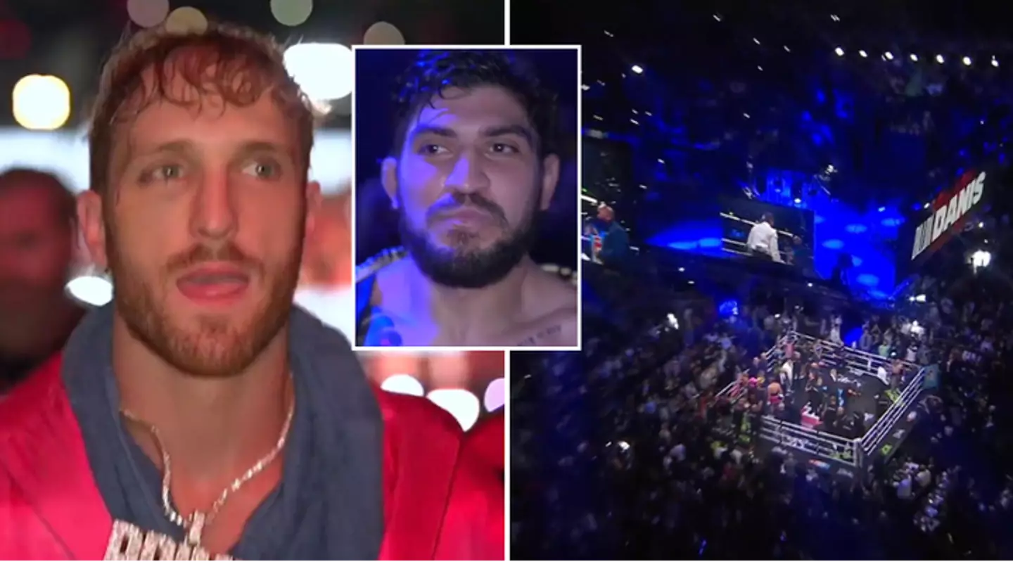 American fans furious after seeing what Manchester crowd did before Logan Paul vs Dillon Danis