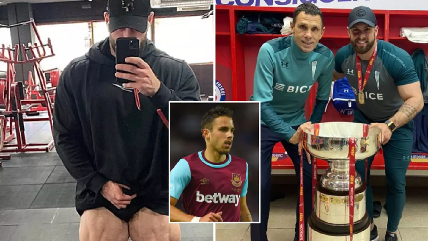 Gus Poyet's son quit football at 23 and is now massive