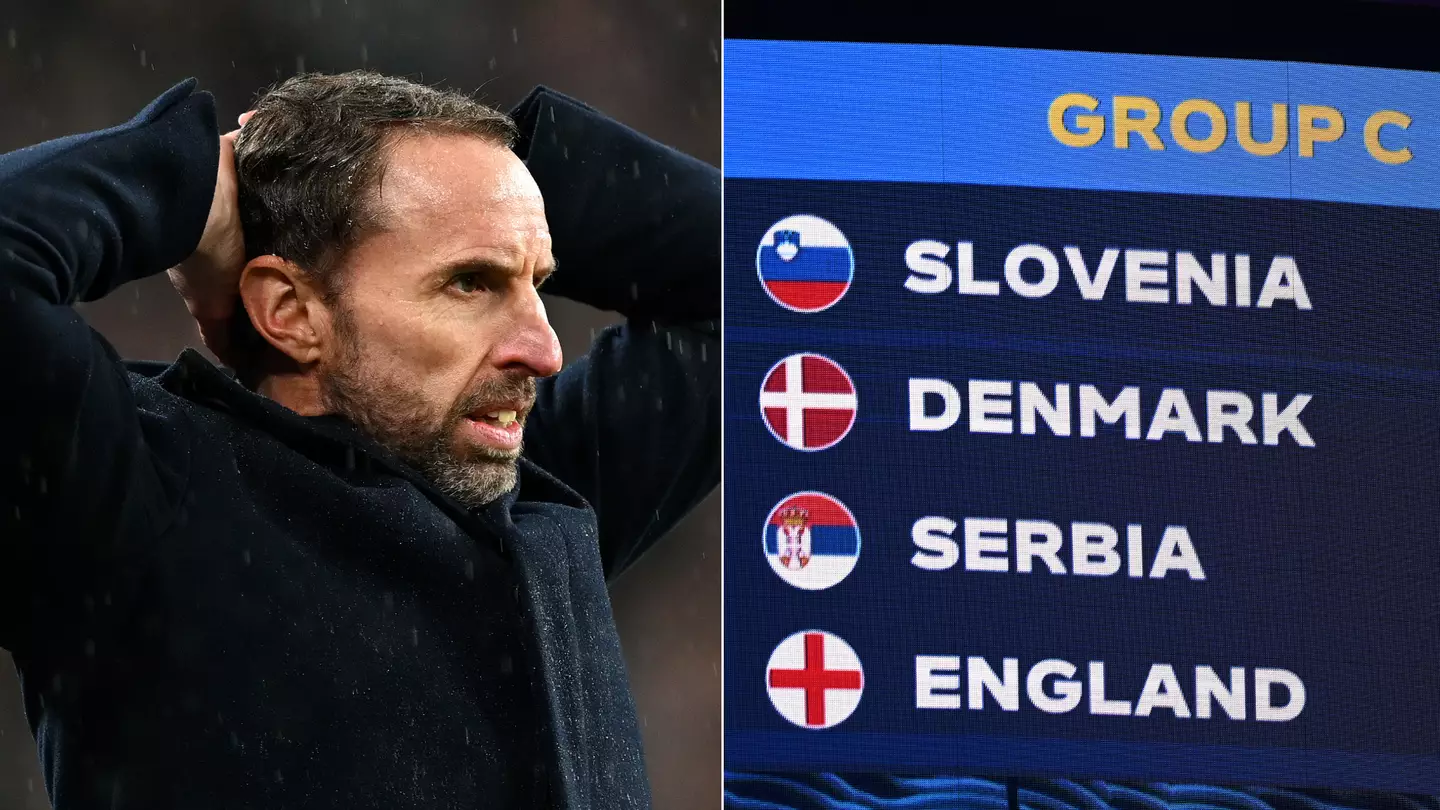 England face Euro 2024 nightmare if they make one group stage mistake as potential route to final confirmed