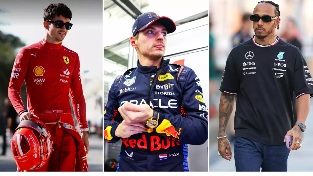F1 driver salaries for 2024 revealed with Lewis Hamilton and Max