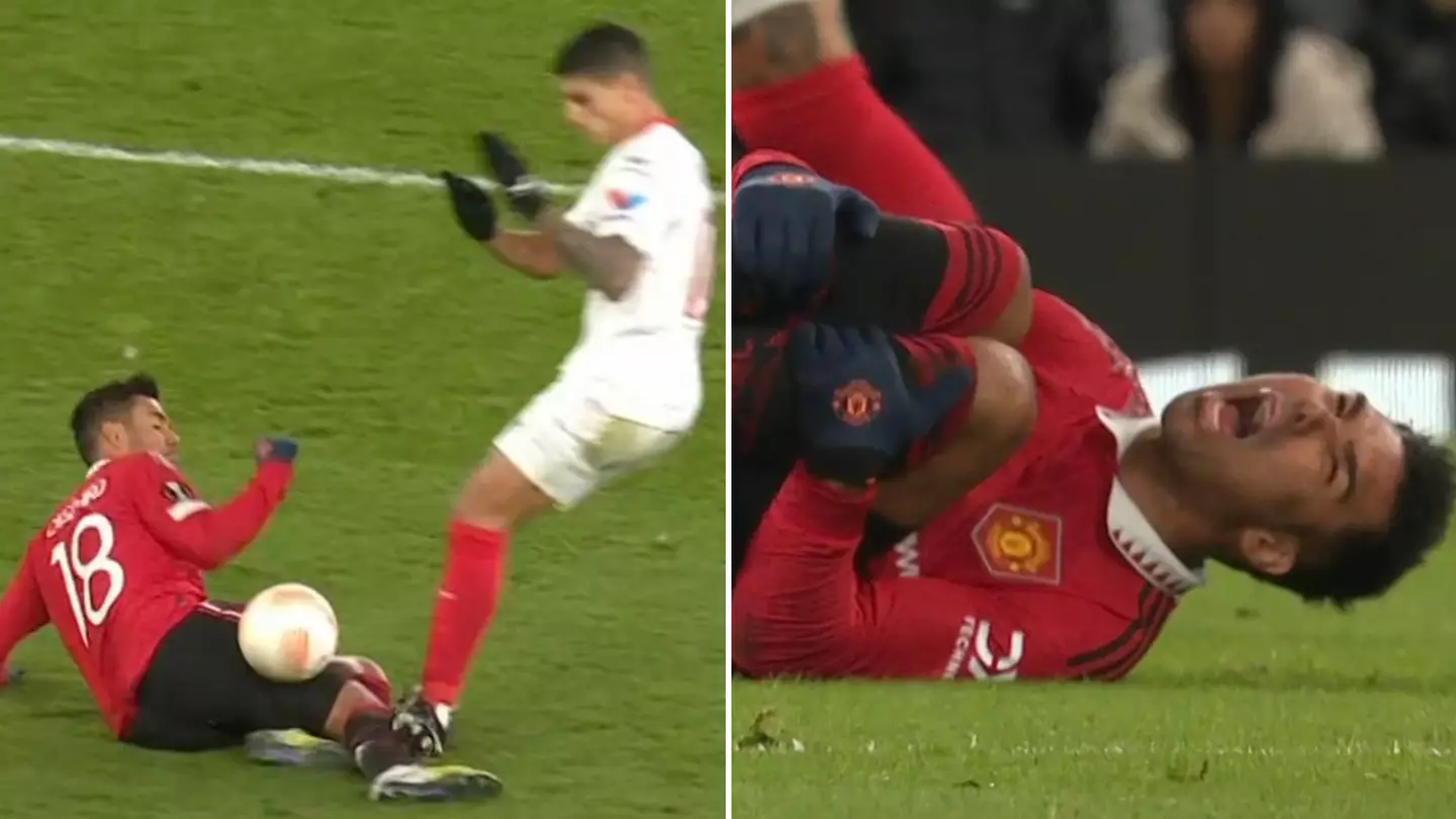 Manchester United fans fume at double standard over Casemiro challenge