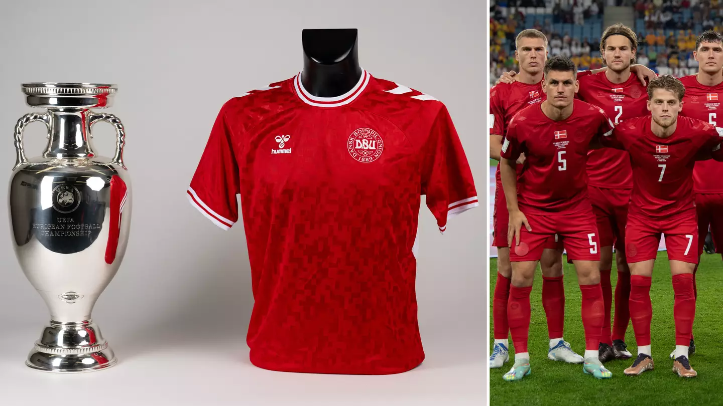 Denmark announce full Euro 2024 squad and fans are stunned one player hasn't made the cut