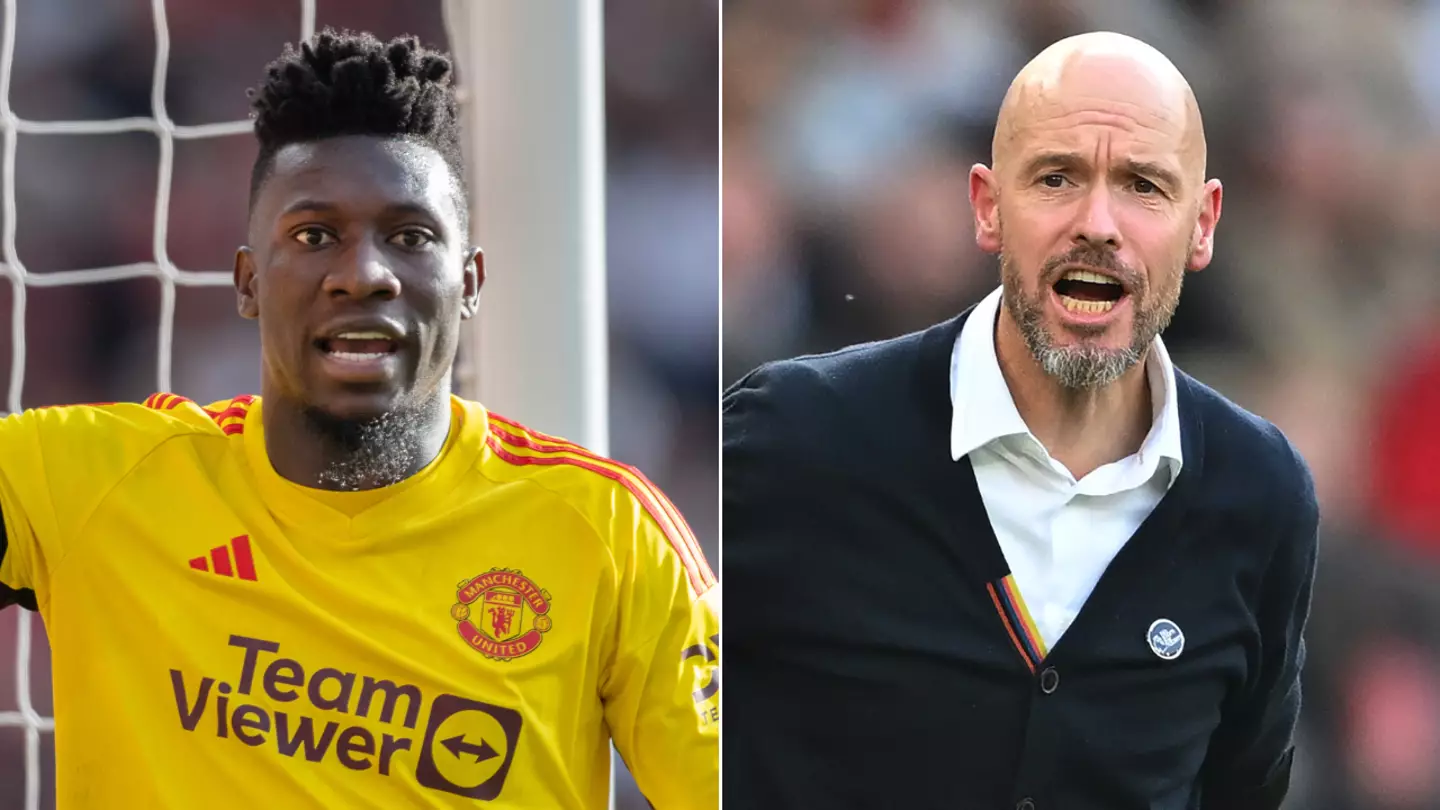 Andre Onana offered stunning route out of Man Utd as Erik ten Hag considers drastic step