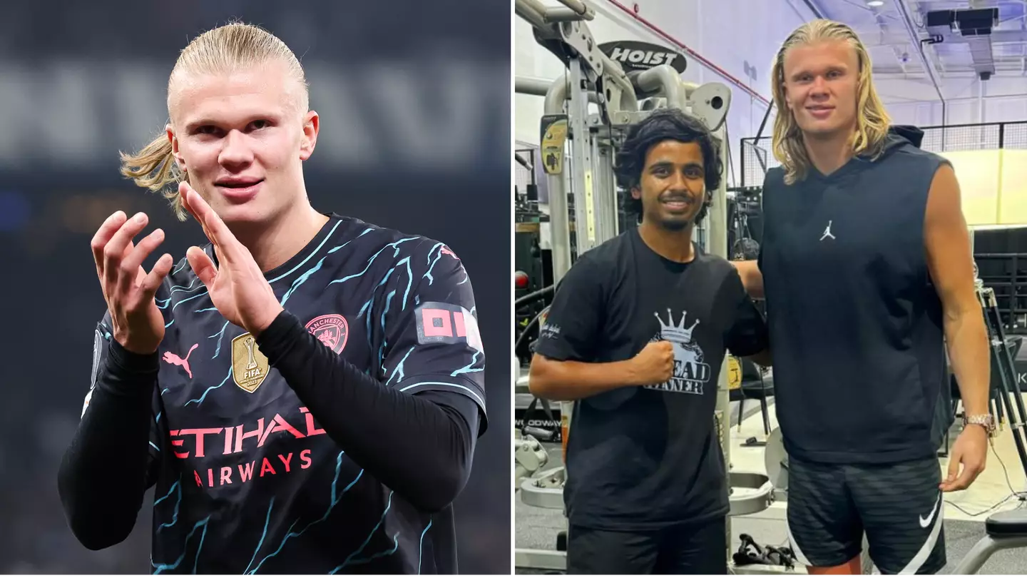 Man City star Erling Haaland has freak feature 'only bodybuilders should have'