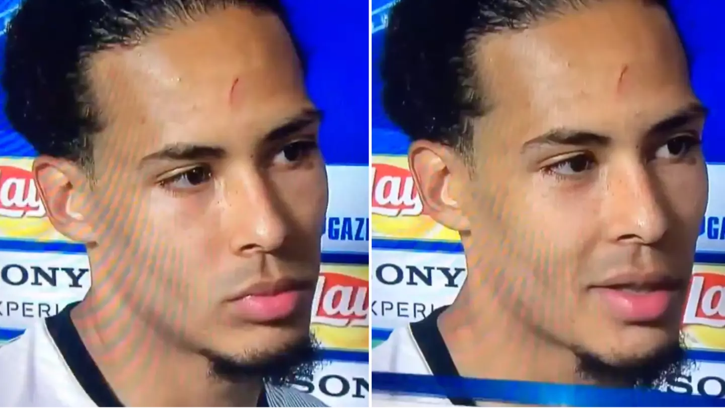 Footage of Virgil van Dijk reacting to referee calls in favour of Liverpool resurfaces amid VAR row