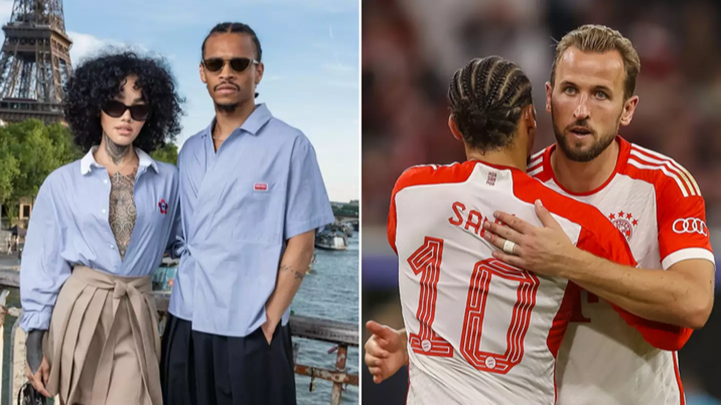How Leroy Sane's wife Candice Brook is helping his partnership with Harry Kane improve