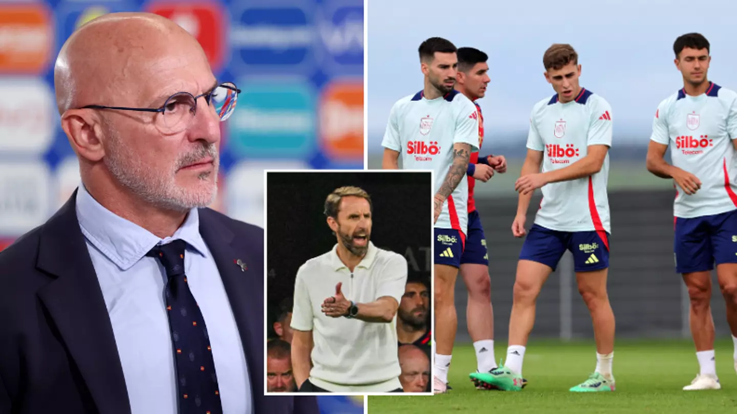 Spain rocked by furious row involving key player a day before Euro 2024 final against England