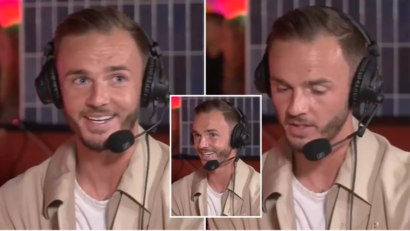 James Maddison was reminded about Spurs' trophy drought during interview, his response is class