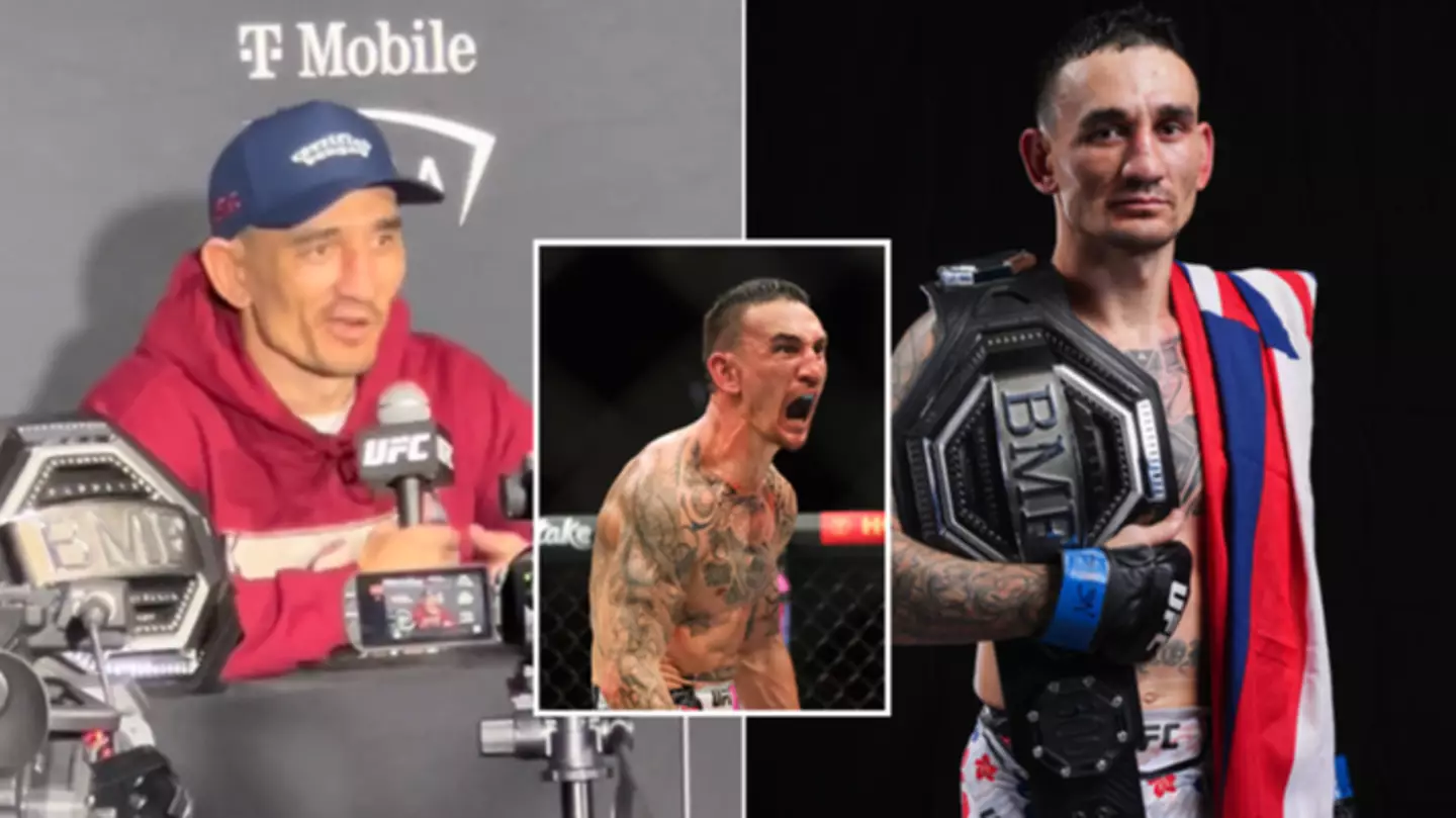 Max Holloway says BMF belt now stands for something completely different after stunning Justin Gaethje KO