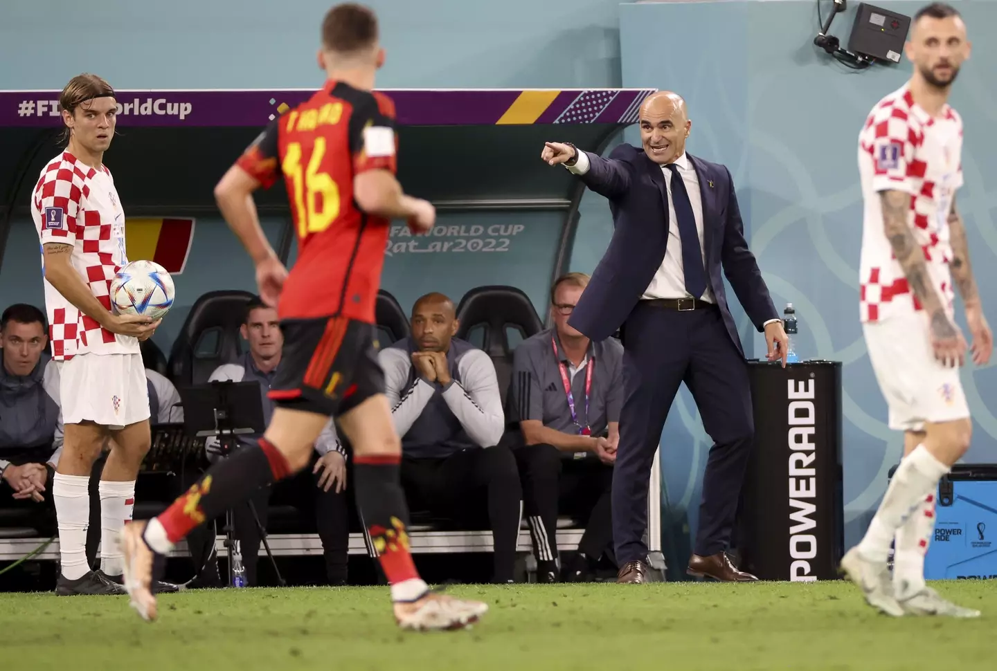 After picking up just three points in Group F ahead of their final game against Croatia, Belgium needed a win against Zlatko Dalic's side to qualify. Image credit: Alamy