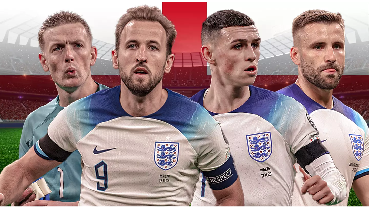 The 10 best England players named and ranked ahead of Euro 2024